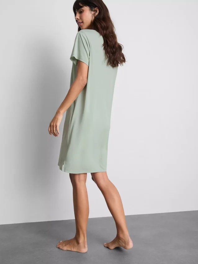 Relaxed modal-rich sleep tee