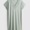 Relaxed modal-rich sleep tee