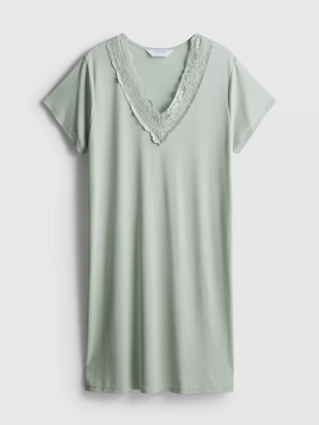 Relaxed modal-rich sleep tee