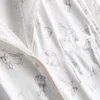 Relaxed printed boyfriend nightshirt
