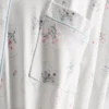 Relaxed printed boyfriend nightshirt
