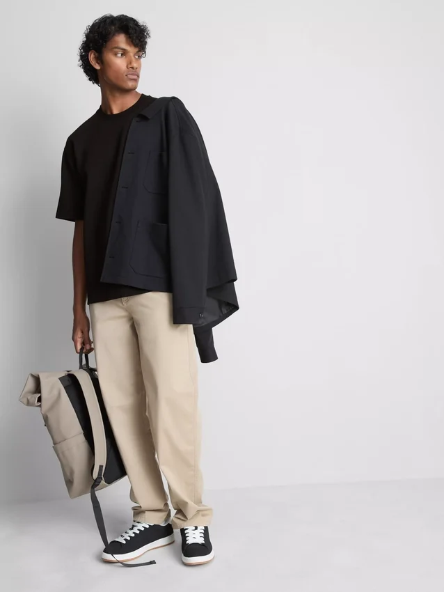 Relaxed short-sleeve t-shirt