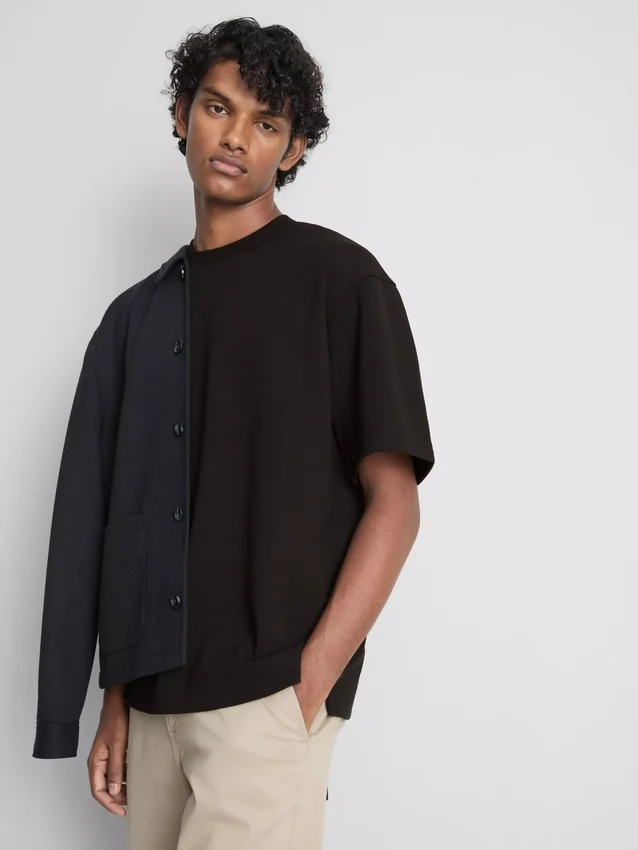 Relaxed short-sleeve t-shirt