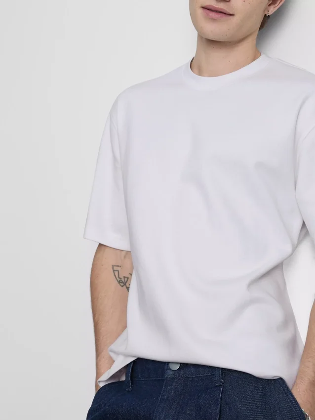 Relaxed short-sleeve t-shirt