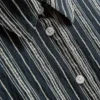 Relaxed striped shirt