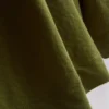 Relaxed textured bermuda shorts