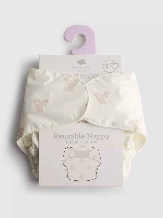Reusable diaper