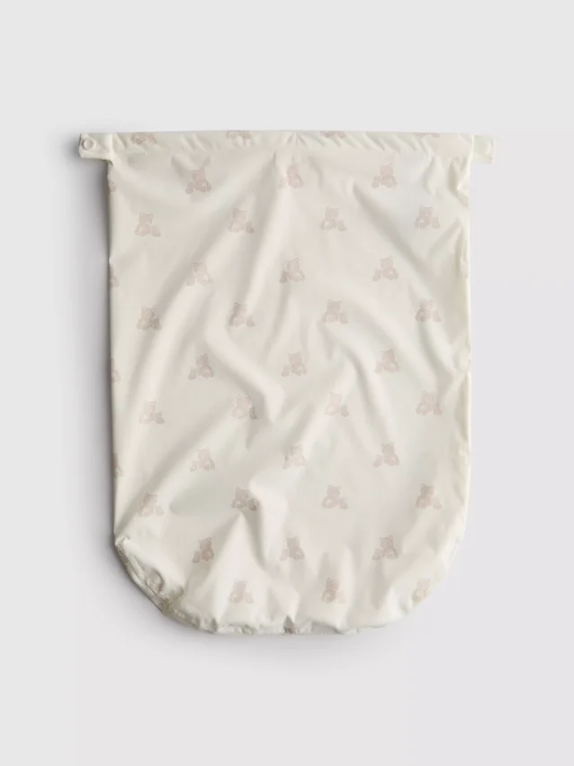 Reusable diaper wet bag