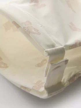 Reusable diaper wet bag