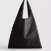 Reusable foldaway tote bag