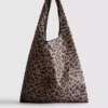 Reusable foldaway tote bag