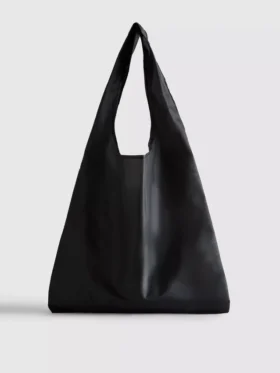 Reusable foldaway tote bag