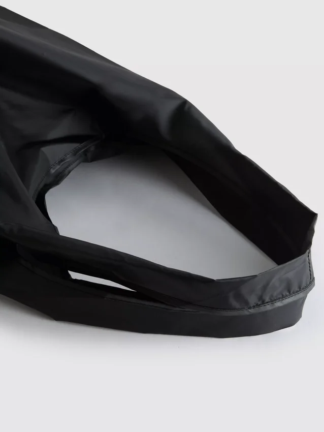 Reusable foldaway tote bag