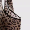 Reusable foldaway tote bag