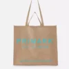 Reusable shopper tote bag
