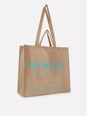 Reusable shopper tote bag