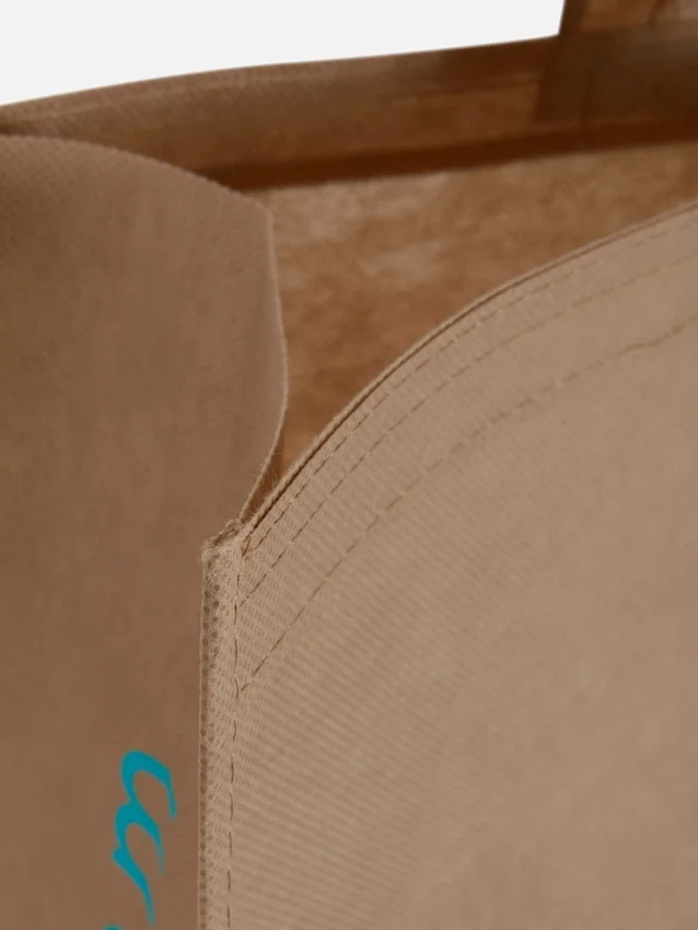 Reusable shopper tote bag