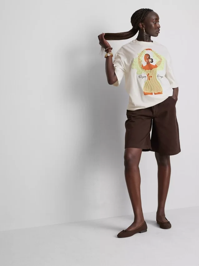 Reyna noriega oversized cotton t-shirt