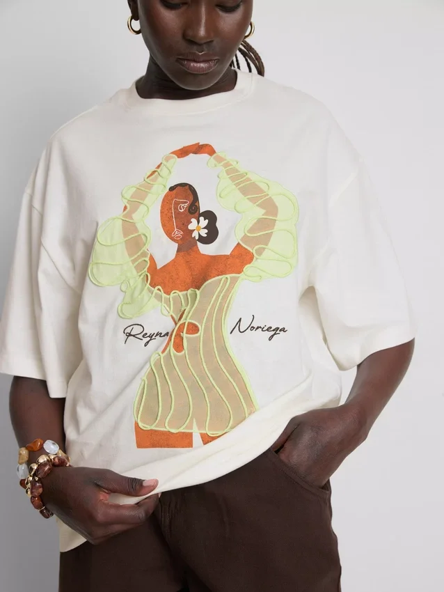 Reyna noriega oversized cotton t-shirt