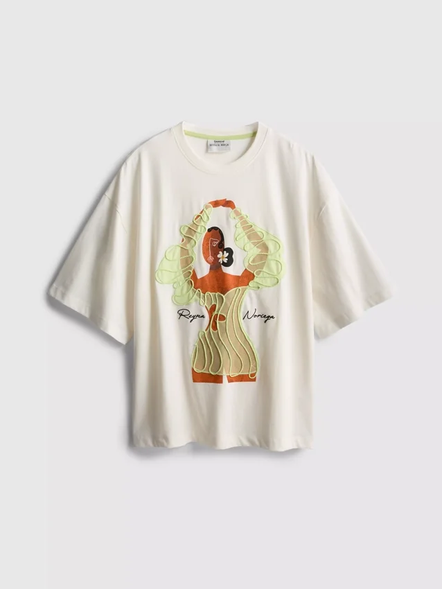 Reyna noriega oversized cotton t-shirt