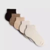 Ribbed ankle socks