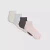 Ribbed ankle socks