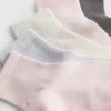 Ribbed ankle socks