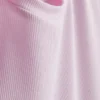 Ribbed bodycon mini t-shirt dress
