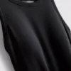 Ribbed built-in-bra midi dress