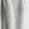 Ribbed built-in-bra midi dress