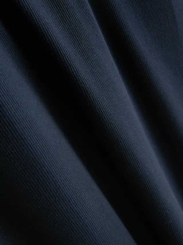 Ribbed built-in-bra midi dress