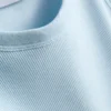 Ribbed built-in bra tank