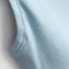 Ribbed built-in bra tank