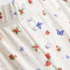 Ribbed butterfly pajama bottoms