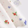 Ribbed butterfly pajama cami