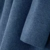 Ribbed crew neck sweater