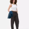 Ribbed racer back tank