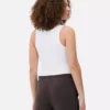 Ribbed racer back tank