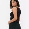 Ribbed racer back tank