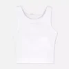 Ribbed racer back tank