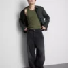 Ribbed shirt