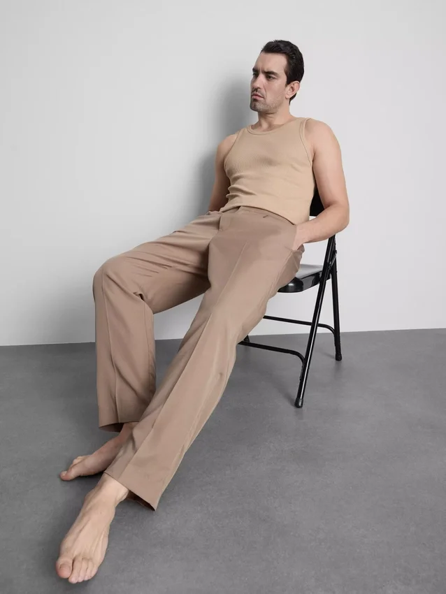 Ribbed shirt