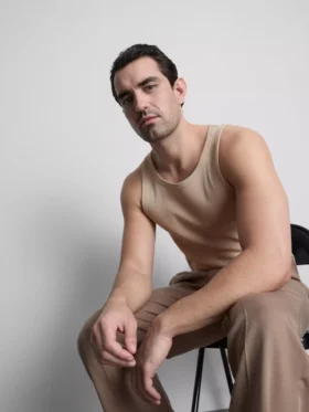 Ribbed shirt
