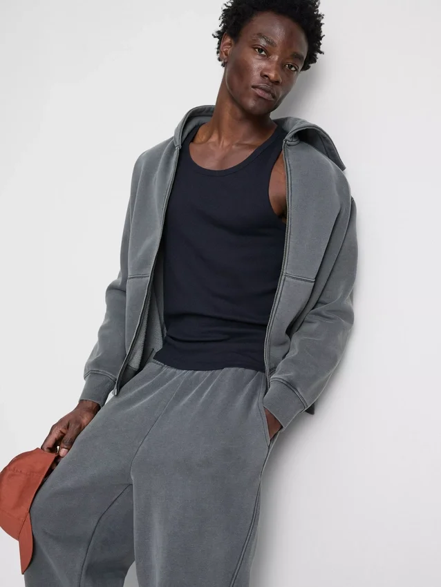 Ribbed shirt