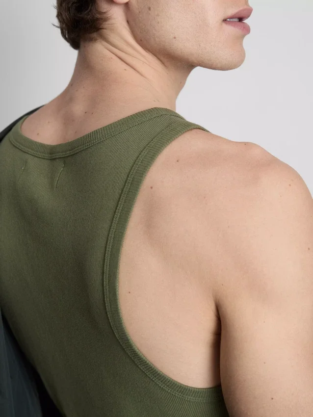 Ribbed shirt