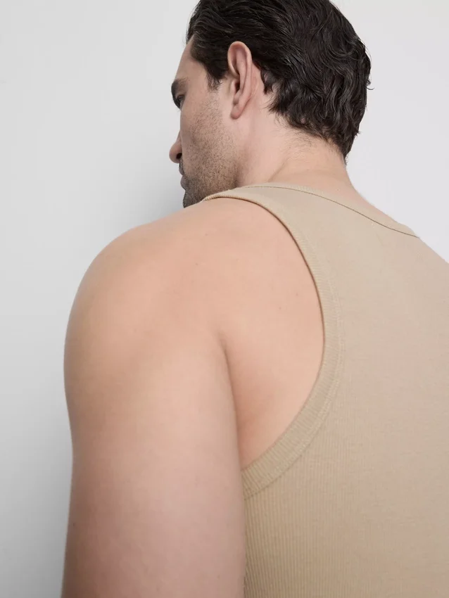 Ribbed shirt