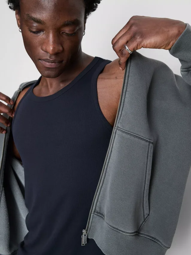 Ribbed shirt