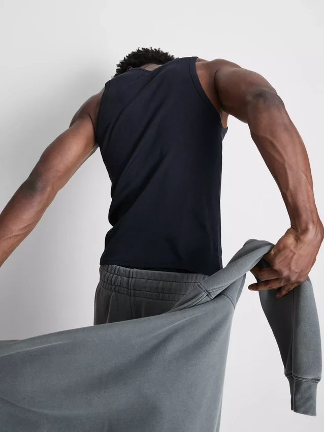 Ribbed shirt