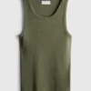 Ribbed shirt