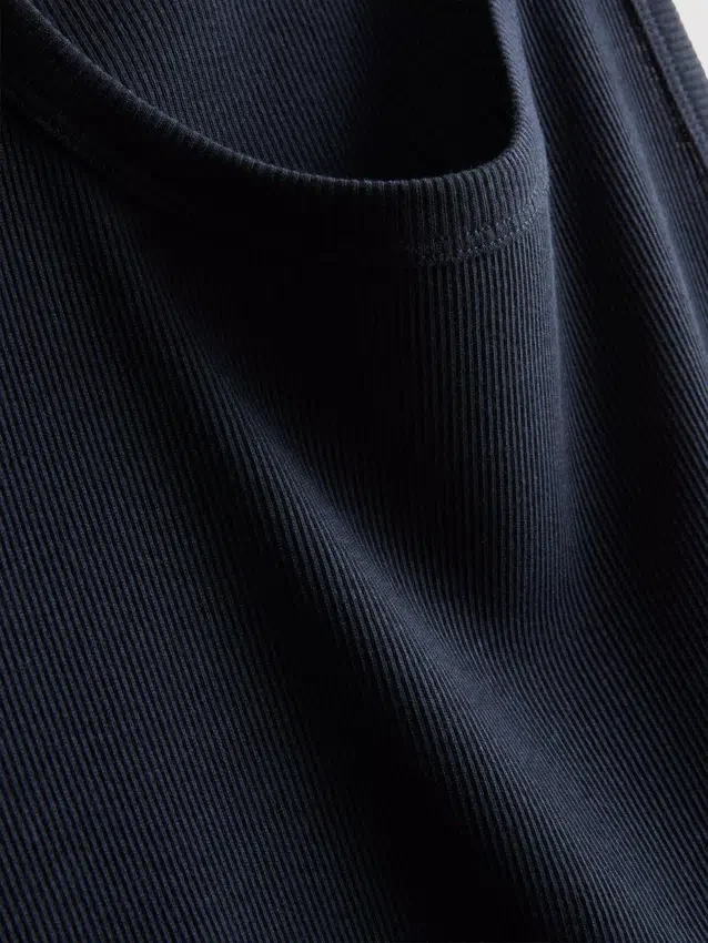Ribbed shirt